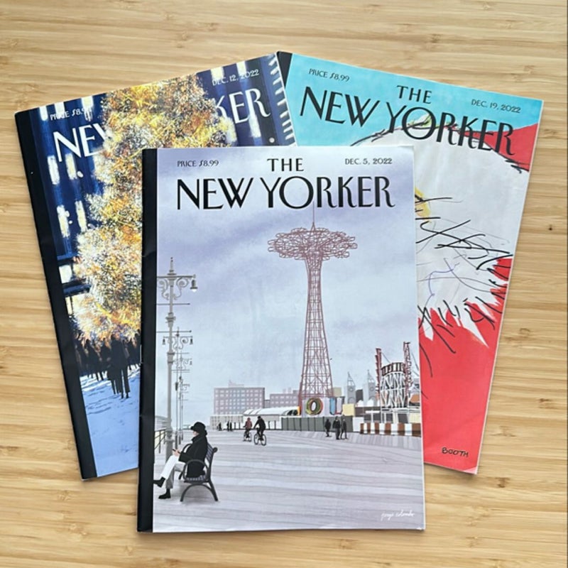 The New Yorker (bundle 16)