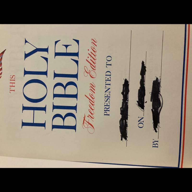 Vintage 1975  Holy Bible -KJV