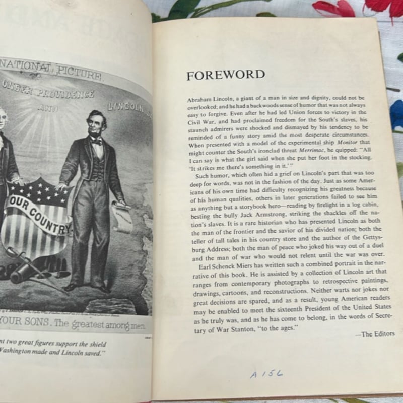 Anraham Lincoln In Peace and War