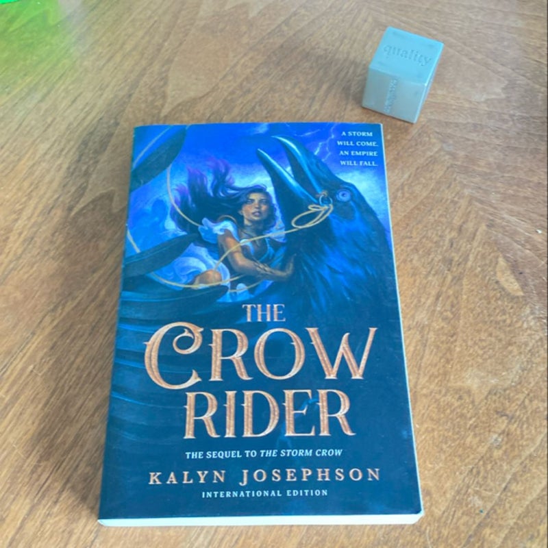 The Crow Rider