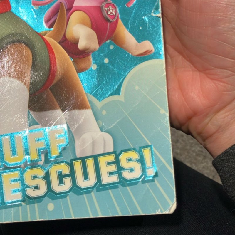 Seven Ruff-Ruff Rescues! (PAW Patrol) by Random House, Paperback ...