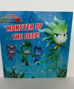 PJ Masks, Monster of the Deep!