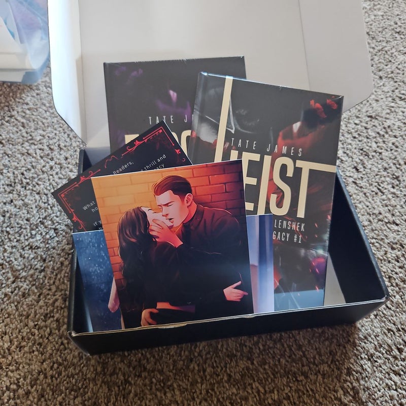 Tate James Mystic Box Special Editions