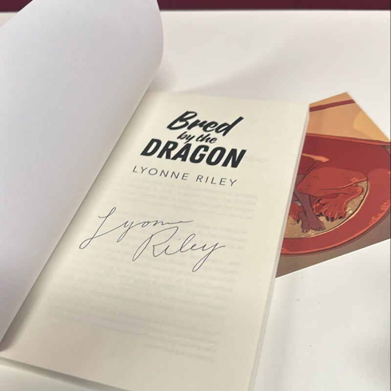 Bred by the Dragon SIGNED & PRINT