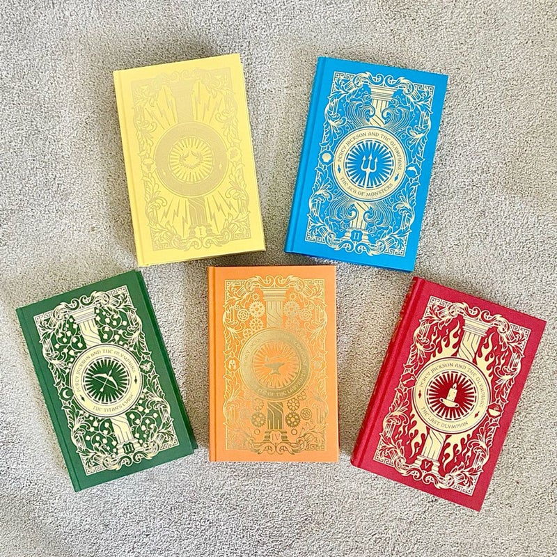 Percy Jackson set [Illumicrate Exclusive edition]
