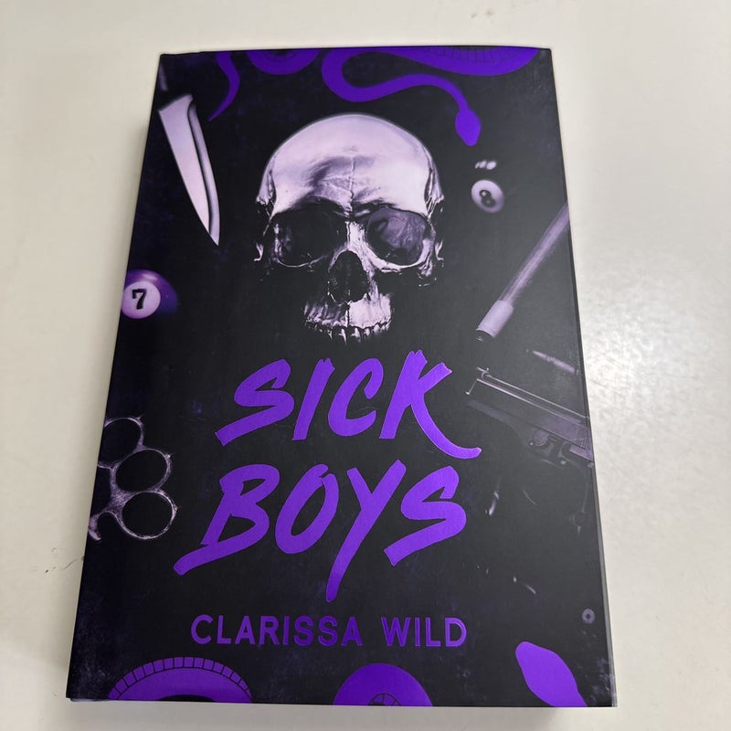 Baddies Book Box - Sick Boys *signed*
