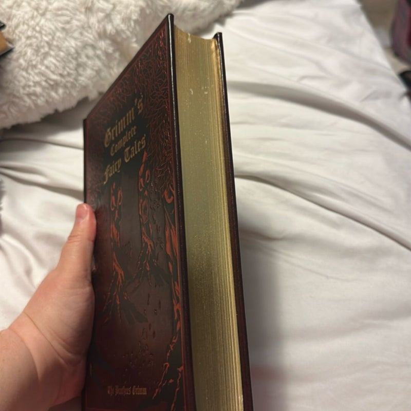 Grimm's Complete Fairy Tales