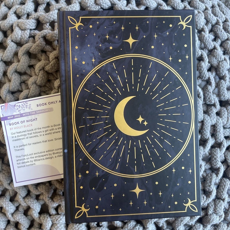 Book of Night (Fairyloot)