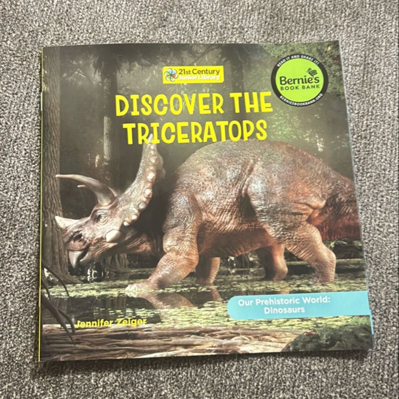 Discover the Triceratops