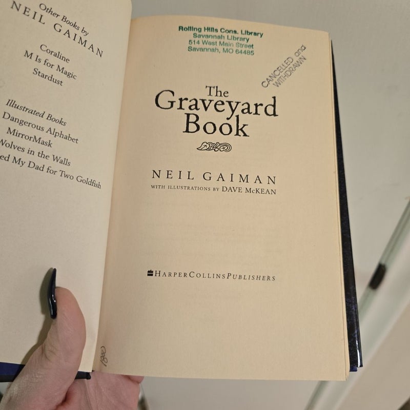 The Graveyard Book