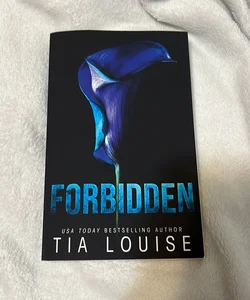 Forbidden (signed)
