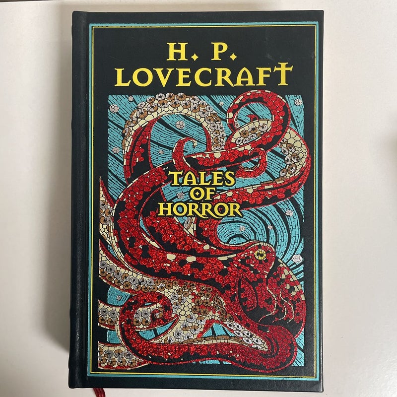 H. P. Lovecraft Tales of Horror by H. P. Lovecraft, Hardcover
