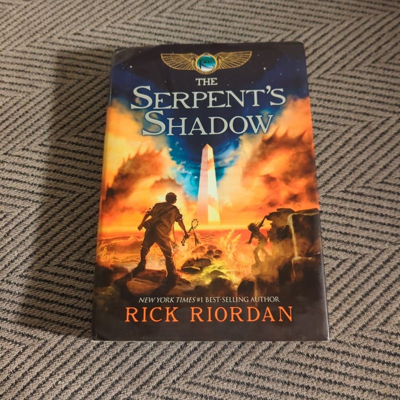 Kane Chronicles, the, Book Three the Serpent's Shadow (Kane Chronicles, the, Book Three)