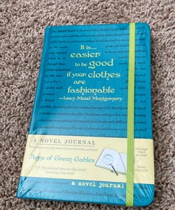 A Novel Journal: Anne of Green Gables (Compact)
