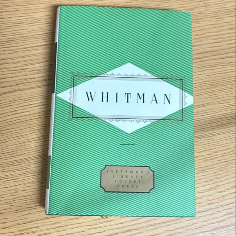 Whitman: Poems