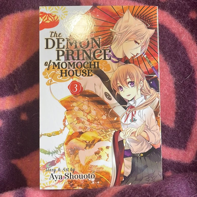 The Demon Prince of Momochi House, Vol. 3
