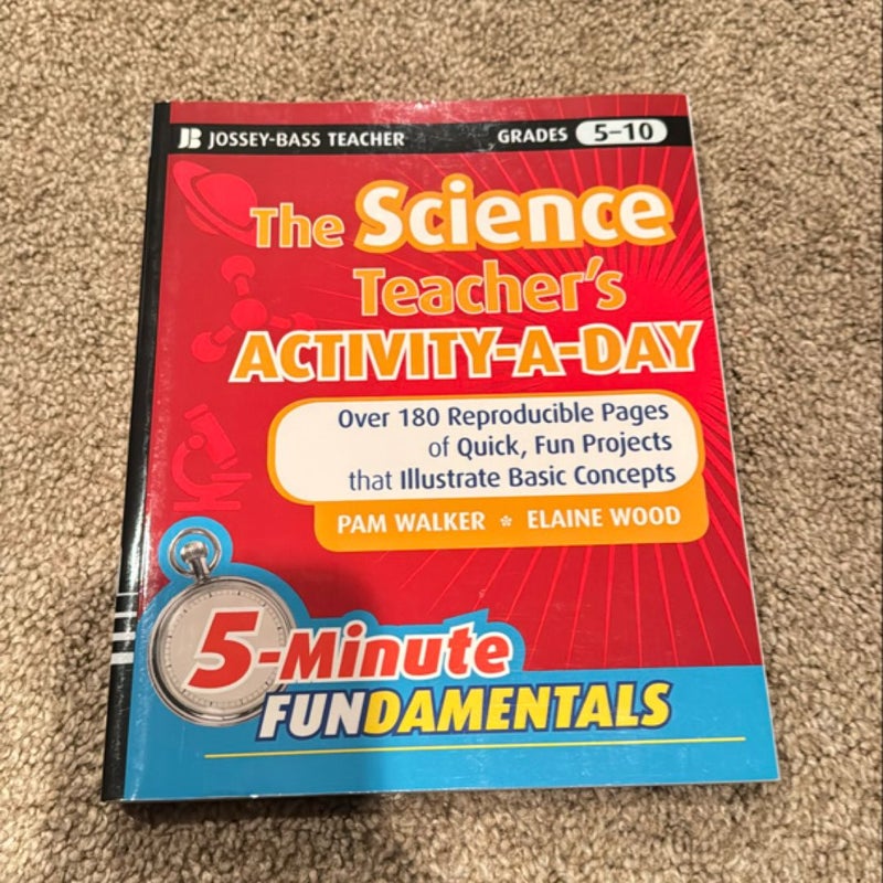 The Science Teacher's Activity-A-Day, Grades 5-10