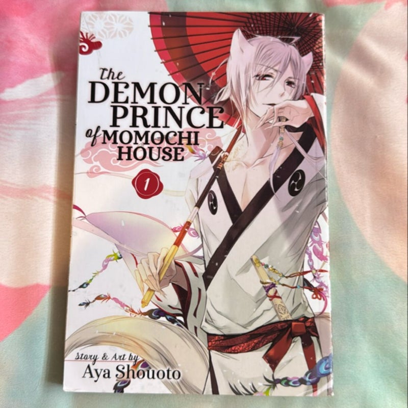 The Demon Prince of Momochi House, Vol. 1