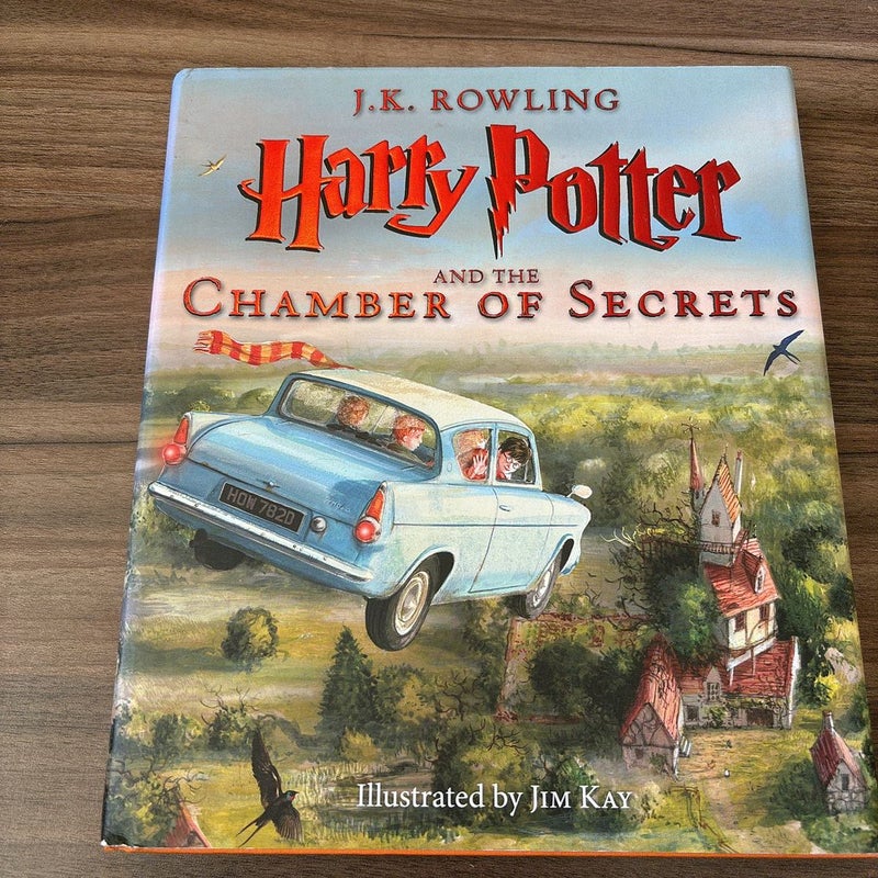 Harry Potter and the Chamber of Secrets (Harry Potter, Book 2