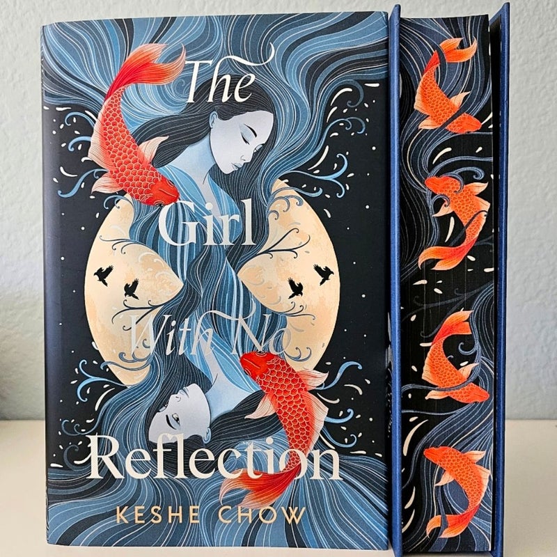 Fairyloot The Girl With No Reflection by Keshe Chow Special Edition