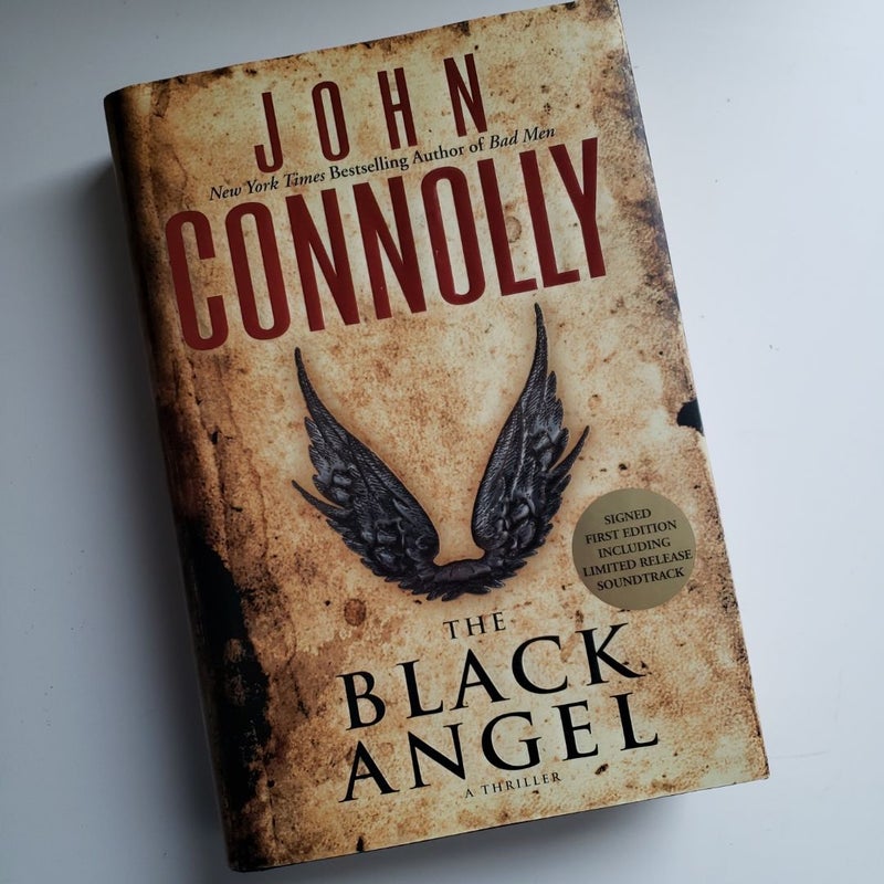 The Black Angel Signed 1st Edition 