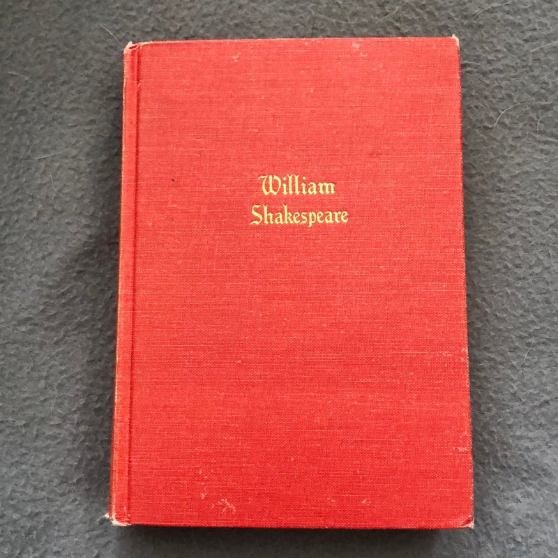 The Works of William Shakespeare Complete