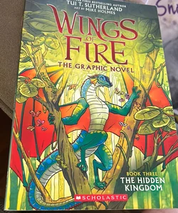 Wings of Fire the Hidden Kingdom