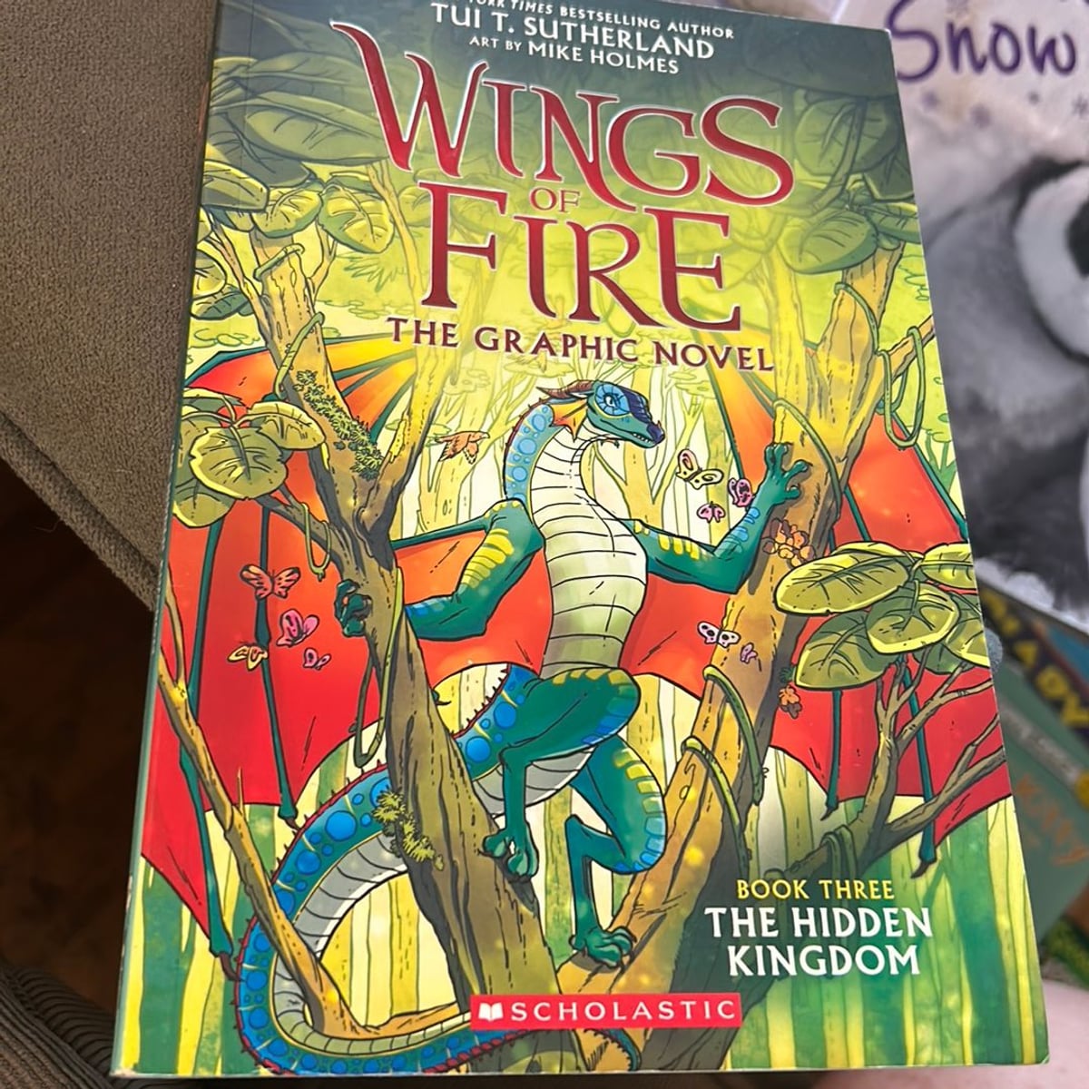 Wings of Fire the Hidden Kingdom by Tui T. Sutherland