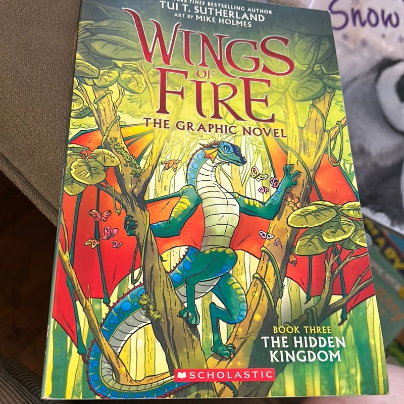 Wings of Fire the Hidden Kingdom