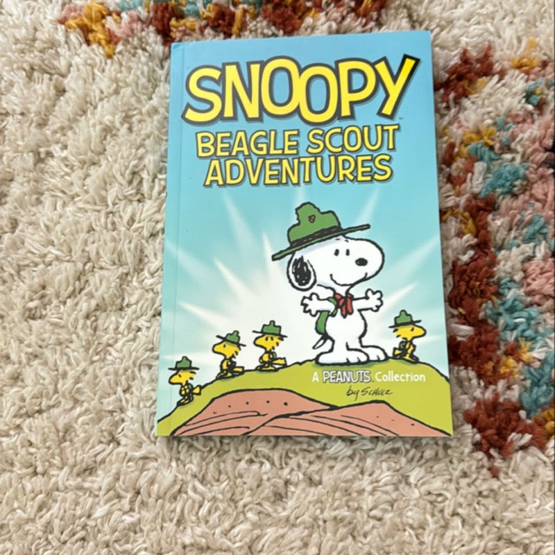 Snoopy: Beagle Scout Adventures