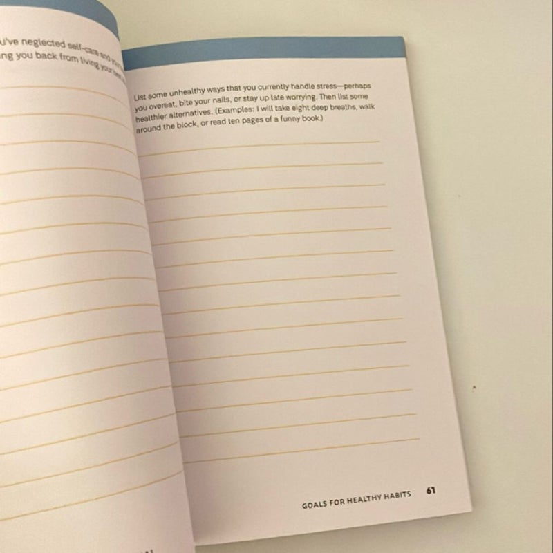 List Your Goals Journal