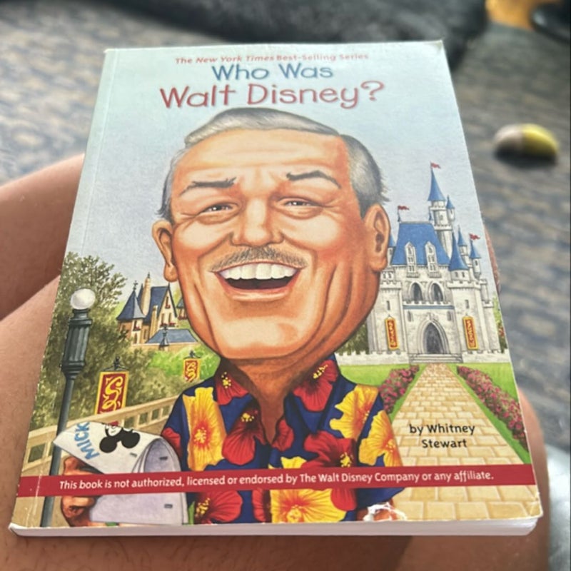 Who Was Walt Disney?