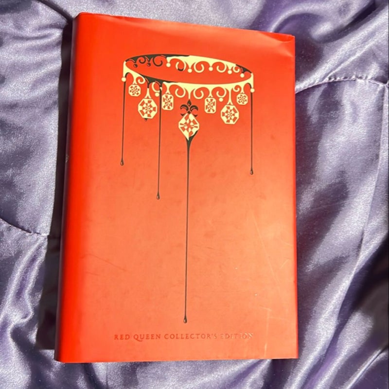 Red Queen Collector's Edition