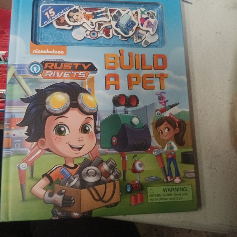 Nickelodeon Rusty Rivets: Build a Pet