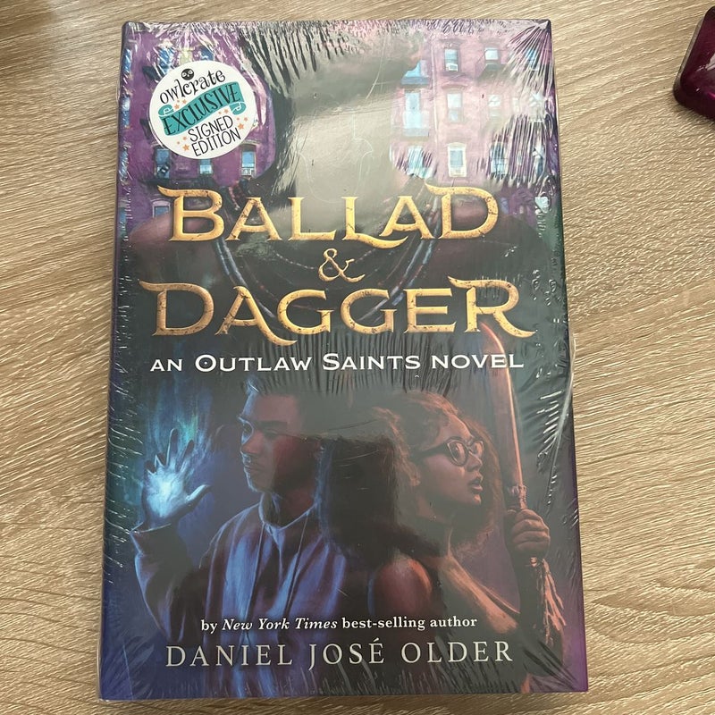Ballad and Dagger Owlcrate