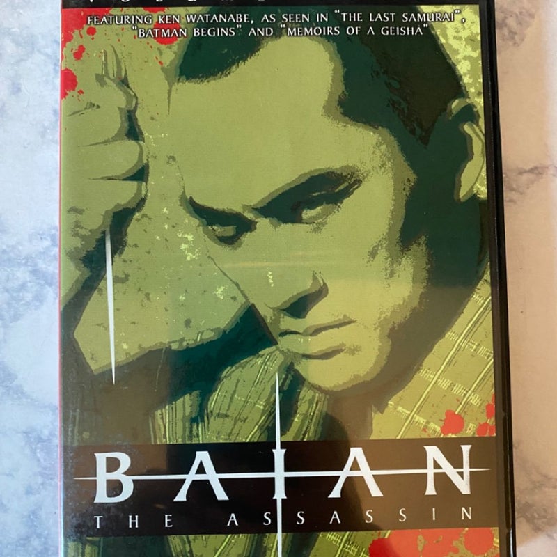 Baian the Assassin Volume Three