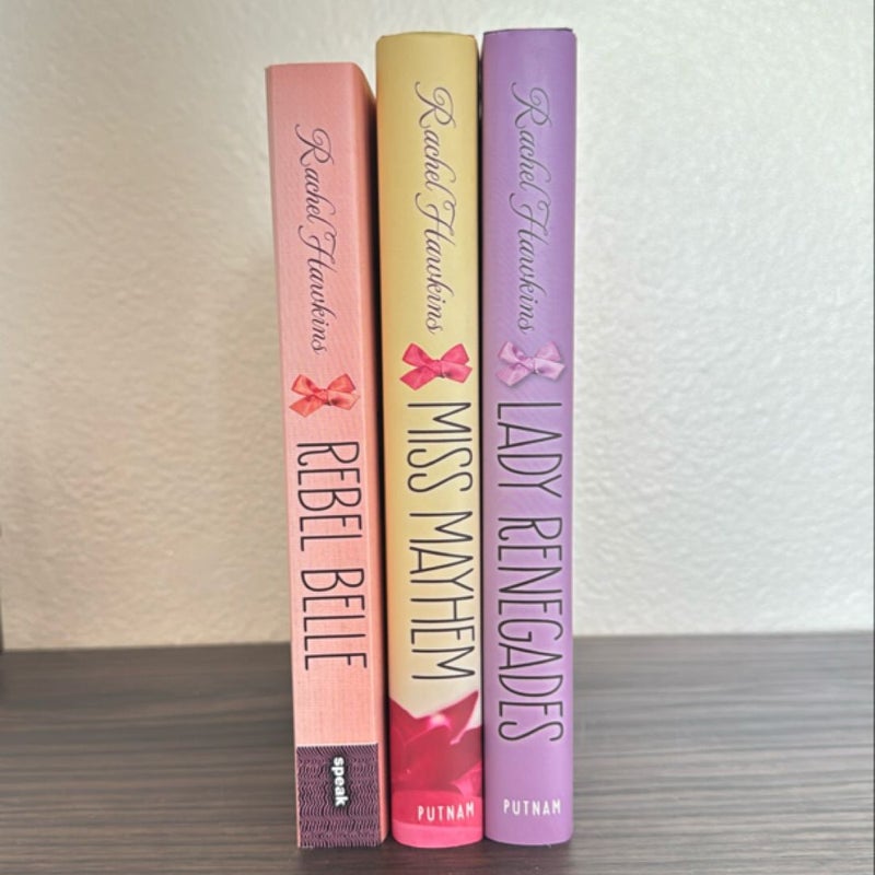 Rebel Belle Complete Trilogy