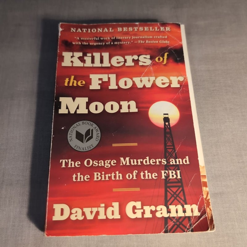 Killers of the Flower Moon