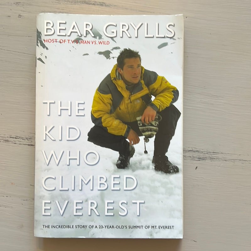 The Kid Who Climbed Everest