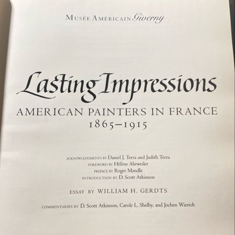 Lasting Impressions