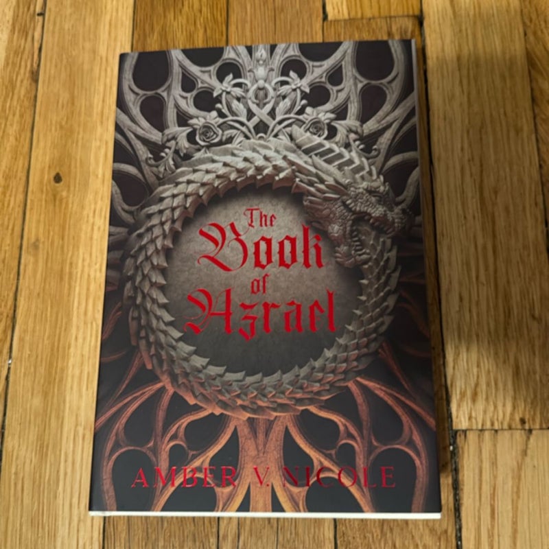 Bookish Box The Book of Azrael