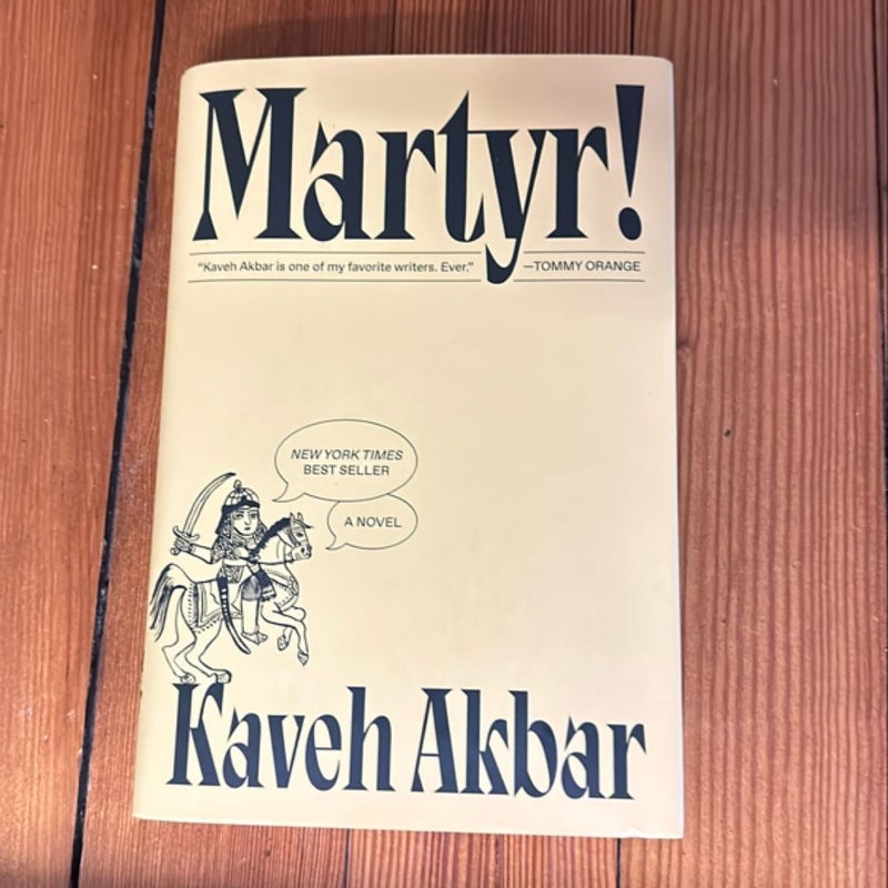 Martyr! (First Edition, Fourth Printing)