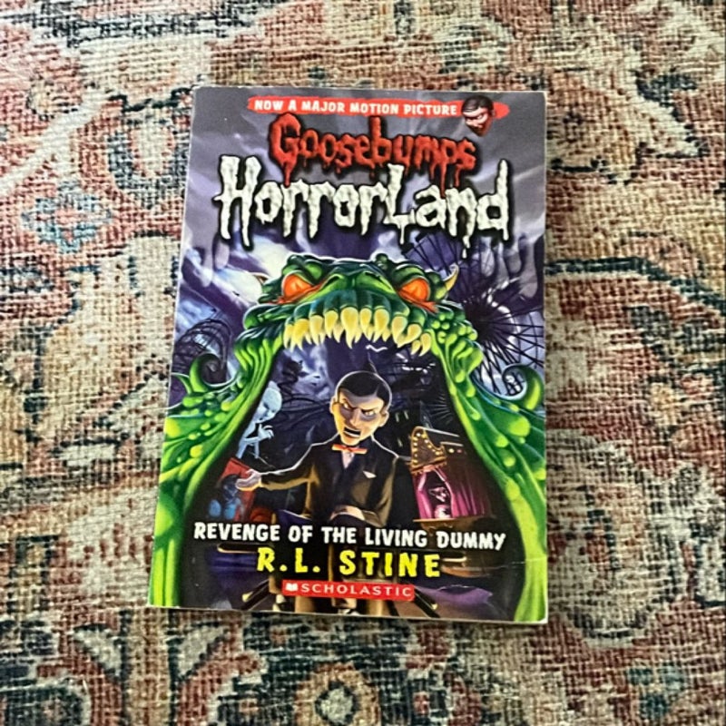 Goosebumps Bundle: Revenge of the Living Dummy/Bride of the Living Dummy/Phantom of the Auditorium/The Werewolf of Fever Swamp/Night of the Living Dummy