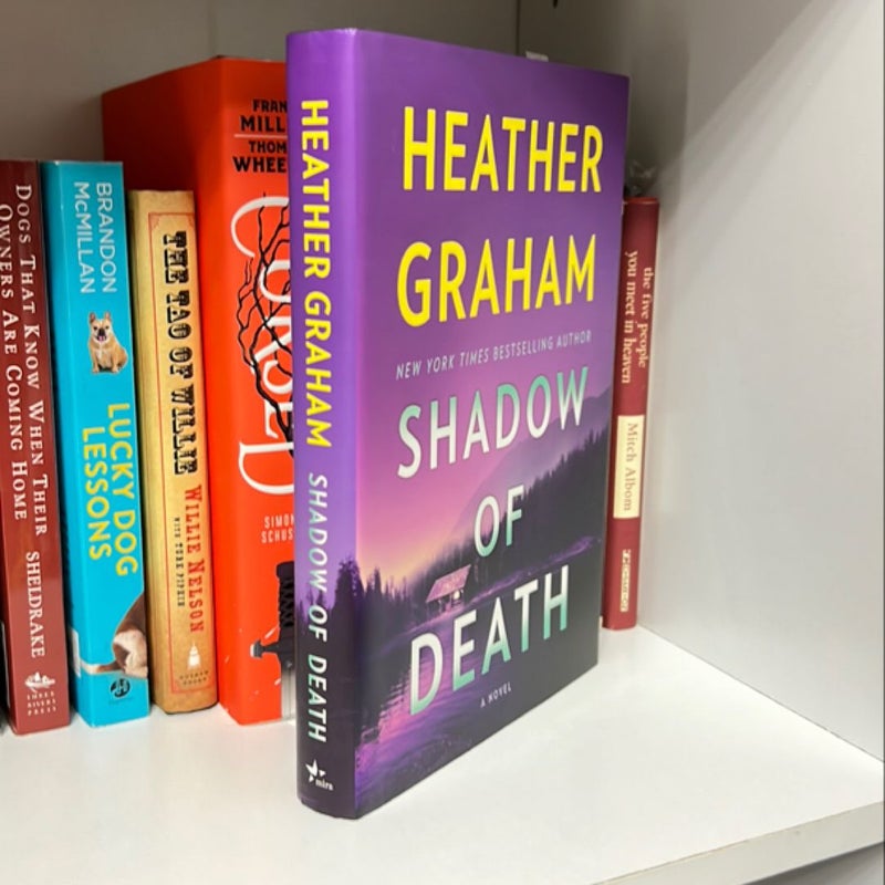 Shadow of Death (Ex Library Book)