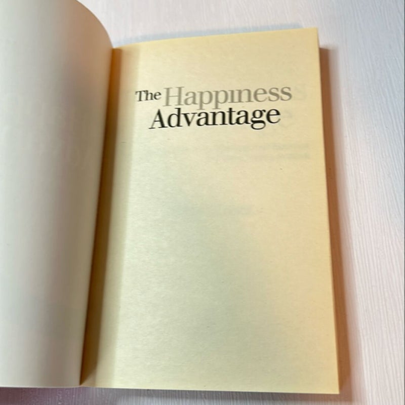 The Happiness Advantage