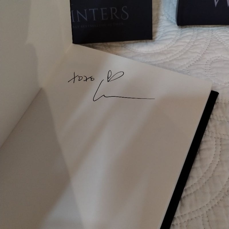 Hard To Love Series (SIGNED)