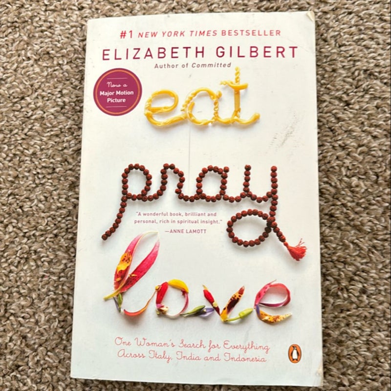 Eat Pray Love 10th-Anniversary Edition