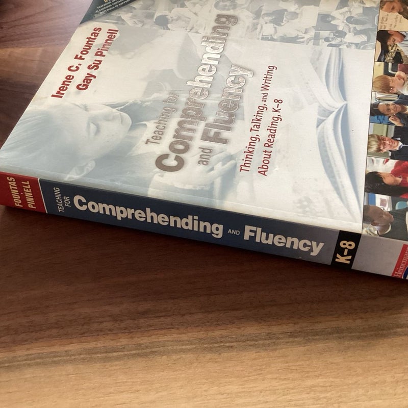 Teaching for Comprehending and Fluency