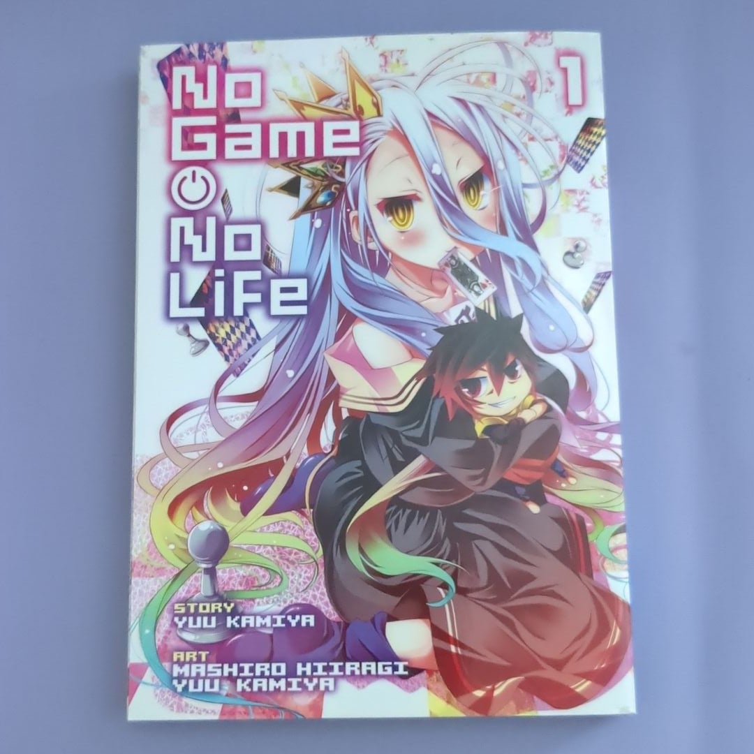 No Game No Life, Vol. 7 (light novel) (No by Kamiya, Yuu