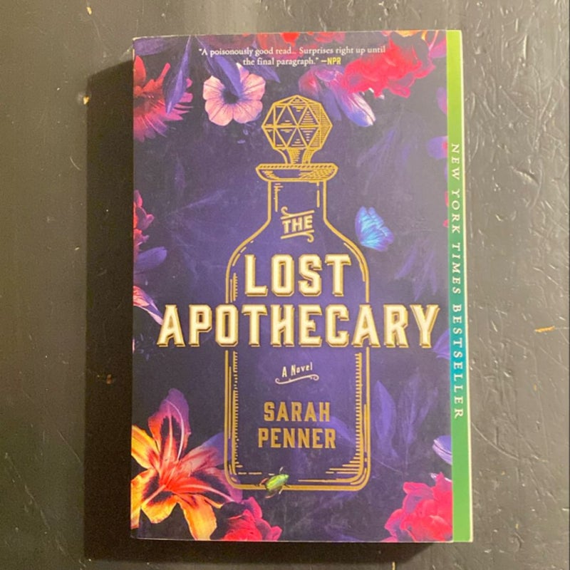 The Lost Apothecary